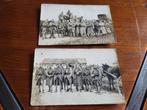 2 photos 120e regiments, France 1WW, Ophalen of Verzenden