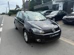 Volkswagen Golf 1.6 TDI BlueMotion Technology DSG Trendline, Euro 5, Stof, Zwart, 1337 kg
