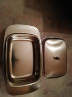 Beurrier en inox, Maison & Meubles, Enlèvement ou Envoi