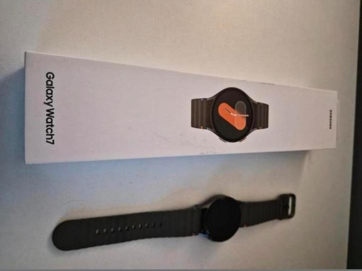 Samsung Galaxy watch 7, Handtassen en Accessoires, Smartwatches, Zo goed als nieuw, Android, Groen, Conditie, Hartslag, Slaap