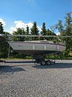 First 27 zeilboot “Pedro” met motor - Zeilklaar!, Ophalen, Gebruikt, Diesel, Tourjacht of Cruiser