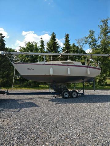 First 27 zeilboot “Pedro” met motor - Zeilklaar! beschikbaar voor biedingen