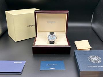 Longines Spirit 40mm (Titanium versie/Full Set) beschikbaar voor biedingen