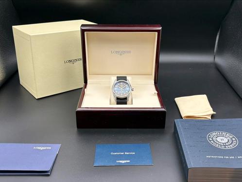 Longines Spirit 40mm (Titanium versie/Full Set), Handtassen en Accessoires, Horloges | Dames, Zo goed als nieuw, Staal, Ophalen of Verzenden