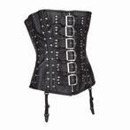 Echt leren corset model 02 in xs t/m 6xl, Ophalen of Verzenden