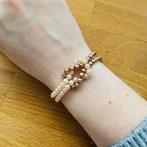 Armband met parelstrik, Overige materialen, Overige kleuren, Nieuw, Ophalen of Verzenden