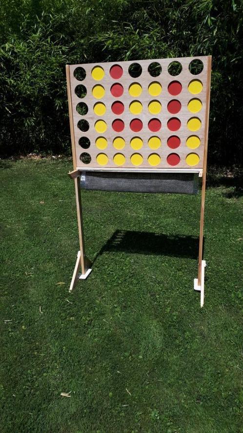 Puissance 4 géant, Hobby en Vrije tijd, Denksport en Puzzels, Nieuw, Overige typen, Ophalen