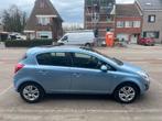Opel Corsa 5Drs Enjoy + Navigatie + Schuifdak + Automaat, Euro 5, Stof, Gebruikt, 4 cilinders