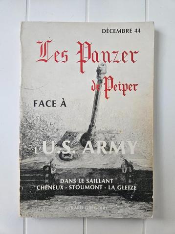 Peiper's Panzers tegenover het Amerikaanse leger - 44 decemb beschikbaar voor biedingen
