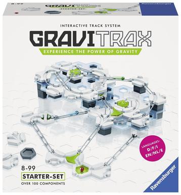 Gravitrax - starterset + uitbreiding ‘kanon’, Kinderen en Baby's, Ophalen of Verzenden, Zo goed als nieuw