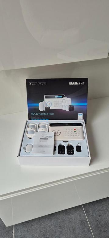  Alarme maison complète Sigmatek SSA10 Combo Secual – GSM  beschikbaar voor biedingen