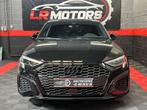 **Audi A3 s-line // 49.000km // 30tfsi // s-tronic**, Zwart, Leder, Bedrijf, 5 zetels