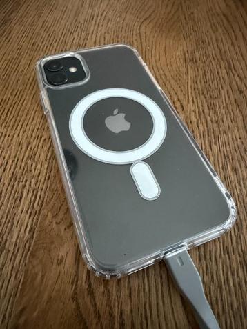 iPhone 11, 64 GB, zwart beschikbaar voor biedingen