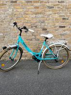 Picadilly 26” meisjesfiets lichtblauw en wit, Fietsen en Brommers, Fietsen | Meisjes, Ophalen, Gebruikt, 26 inch of meer, Versnellingen