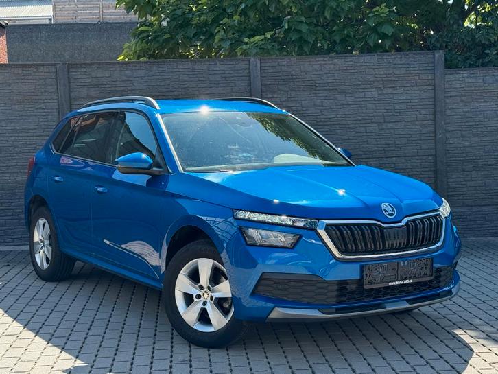 Skoda Kamiq 1.0 Tsi 110PK Ambition "Camera/Adaptieve cruise", Autos, Skoda, Entreprise, Achat, Kamiq, ABS, Caméra de recul, Régulateur de distance