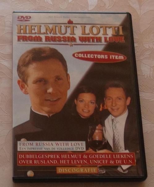Helmut Lotti De Russie avec amour, CD & DVD, DVD | Musique & Concerts, Comme neuf, Enlèvement ou Envoi