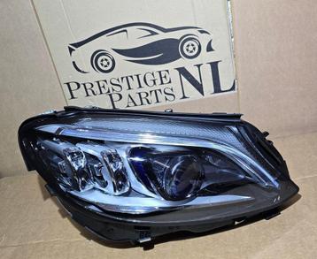 Koplamp W205 Facelift Multibeam VOL LED Rechts A2059061606KZ beschikbaar voor biedingen