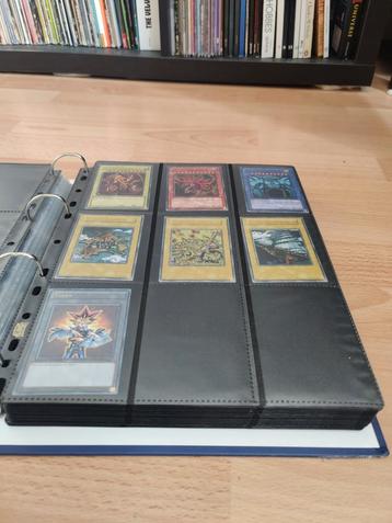 Yu-Gi-Oh! Collectie map + deck  beschikbaar voor biedingen