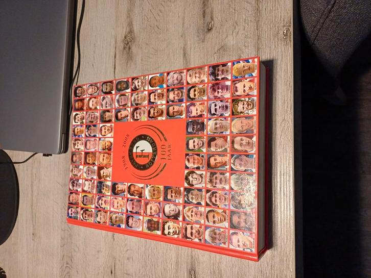 Michel van Egmond - 100 Jaar Feyenoord, Boeken, Sportboeken, Zo goed als nieuw, Ophalen of Verzenden