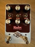 Universal audio Ruby, Muziek en Instrumenten, Effecten, Distortion, Overdrive of Fuzz, Ophalen of Verzenden, Zo goed als nieuw