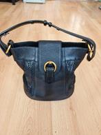 DELVAUX MARINEBLAUWE tas, Blauw, Zo goed als nieuw, Leer, Ophalen