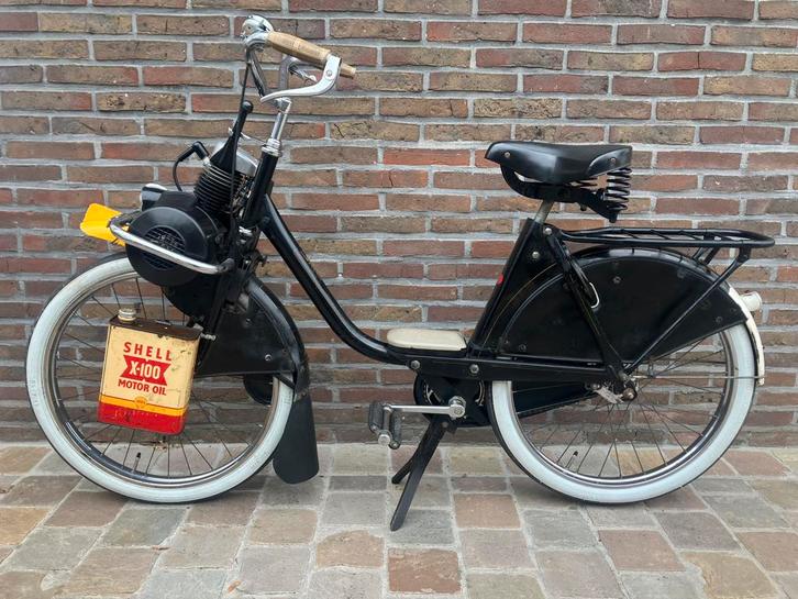 Solex oto koffertje 1961 in prachtige staat!!, Fietsen en Brommers, Brommers | Solex, Zo goed als nieuw, Oto, Klasse A (25 km/u)