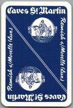 cartes à jouer - LK8495 - Caves St Martin, Collections, Cartes à jouer, Jokers & Jeux des sept familles, Comme neuf, Carte(s) à jouer