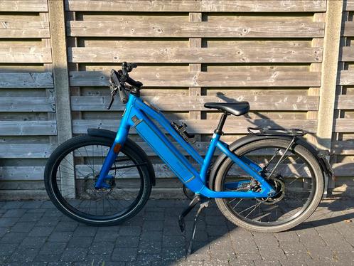 Stromer ST2 comfort inclusief fietstassen - medium, Fietsen en Brommers, Elektrische fietsen, Gebruikt, Stromer, Ophalen