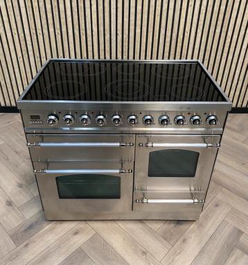 Prachtige Boretti/ Britannia Keramisch 100cm + Pizzaoven beschikbaar voor biedingen