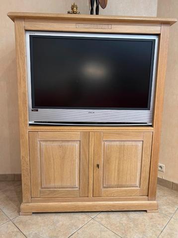 TV meubel | licht eiken | breedte 111 cm beschikbaar voor biedingen