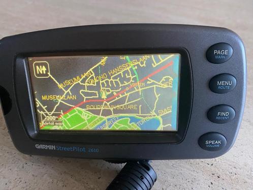 ② GPS GARMIN STREETPILOT 2620 — Accessoires