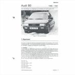 Audi 80 Vraagbaak losbladig 1986-1991 #2 Nederlands, Livres, Autos | Livres, Audi, Utilisé, Enlèvement ou Envoi