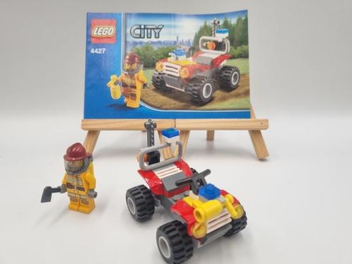 Lego City 4427 Le VTT de pompiers, Enfants & Bébés, Jouets | Duplo & Lego, Comme neuf, Lego, Ensemble complet, Enlèvement ou Envoi