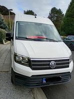 Volkswagen Crafter L4H3 2,0TDI 103kW(140ch), Cuir, Euro 6, Carnet d'entretien, Noir