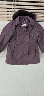 Veste d'hiver à capuche taille 116, Enlèvement, Comme neuf, Fille, Manteau