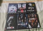 Complete collectie scream dvd's, Ophalen, Zo goed als nieuw