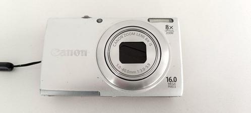 Canon A4000 IS, Audio, Tv en Foto, Fotocamera's Analoog, Niet werkend, Compact, Canon, Ophalen