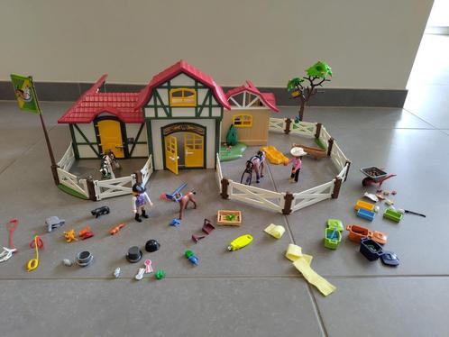 Club d'équitation (manège) Playmobil Country 6926, Kinderen en Baby's, Speelgoed | Playmobil, Zo goed als nieuw, Complete set