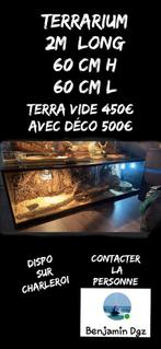 Terrarium, Dieren en Toebehoren, Reptielen en Amfibieën | Toebehoren, Ophalen