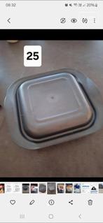 Lot tupperware, Ophalen, Zo goed als nieuw, Rood, Schaal