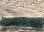 Rol tennisdraad 2 m hoog, groen, een 12 a15 meter lang, Tuin en Terras, Gaas en Draad, Ophalen, Gebruikt, 10 tot 20 meter, Draad