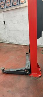 2 Palen hefbrug 3.5Ton, Auto diversen, Autogereedschap, Ophalen, Zo goed als nieuw