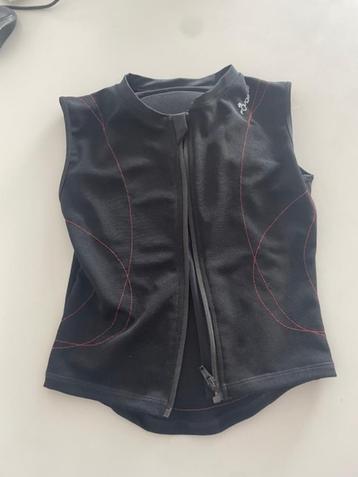 Soepele rugbeschermer Fouganza - 12/14 jaar beschikbaar voor biedingen