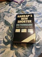 Dictionnaire Harrap's New Shorter. Anglais., Comme neuf