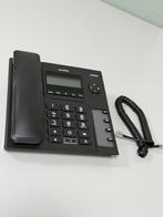Téléphone analogique fixe Alcatel T56 PSTN — New Black Black, Télécoms, Enlèvement ou Envoi, Neuf