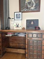 Bureau ancien indien bois, Enlèvement ou Envoi