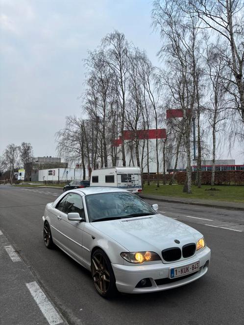 Bmw e46 325 smg cabrio, Auto's, BMW, Particulier, 3 Reeks, Cruise Control, Elektrische stoelverstelling, Elektrische ramen, Emergency brake assist