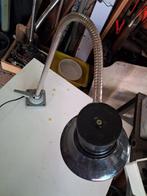 Antieke machinelamp, werkende USSR CCCP lamp. Met emaille., Antiek en Kunst, Ophalen