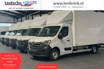 Renault Master 2.3 DCi 165 pk Bakwagen met Laadklep en Zijde, Auto's, Wit, Bedrijf, Te koop, Renault