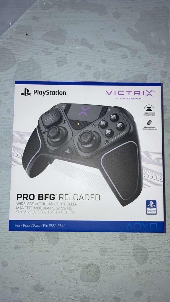 Victrix Pro BFG Reloadeo PS5 Controller NEW SEALED, Games en Spelcomputers, Spelcomputers | Sony Consoles | Accessoires, Nieuw